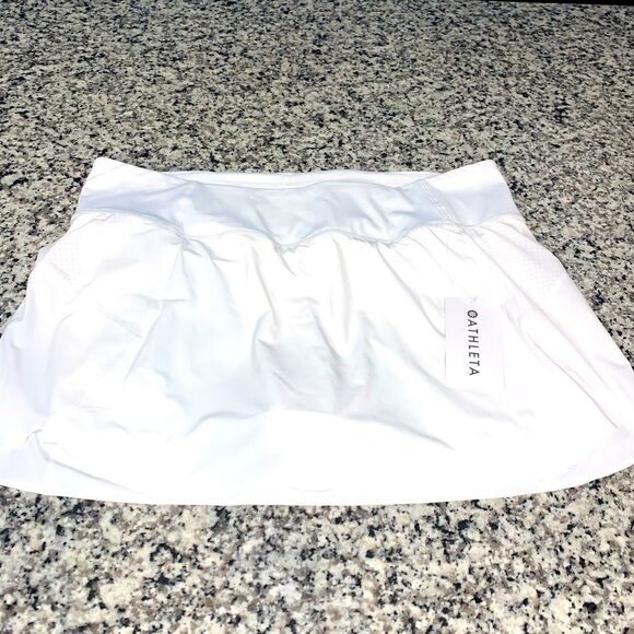 Athleta Run With It Skort White Size 3X - White - Picture 6 of 10